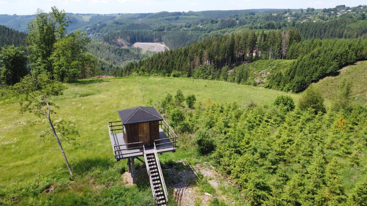 Willa Le Gagnage 31 Pers- Malmedy, Rustique, Vue, Wellness Zewnętrze zdjęcie