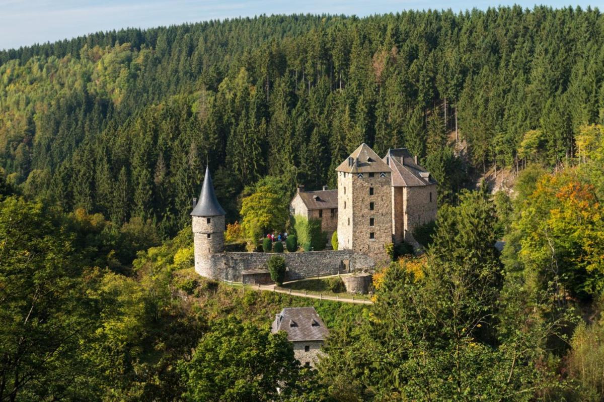 Willa Le Gagnage 31 Pers- Malmedy, Rustique, Vue, Wellness Zewnętrze zdjęcie