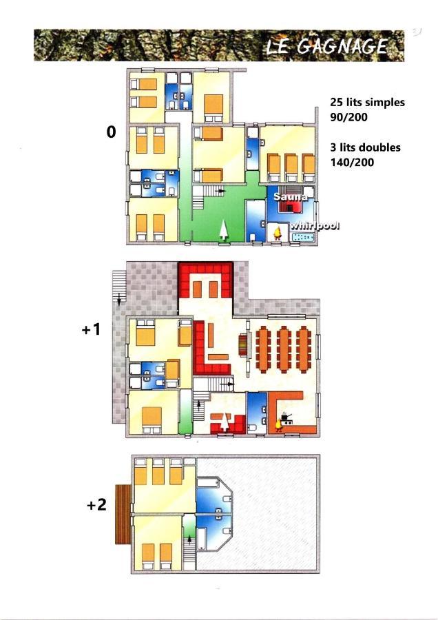 Willa Le Gagnage 31 Pers- Malmedy, Rustique, Vue, Wellness Zewnętrze zdjęcie