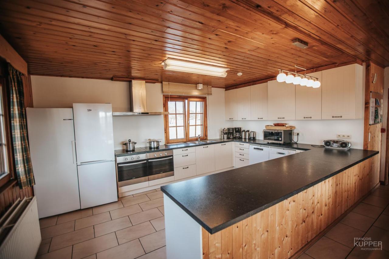Willa Le Gagnage 31 Pers- Malmedy, Rustique, Vue, Wellness Zewnętrze zdjęcie