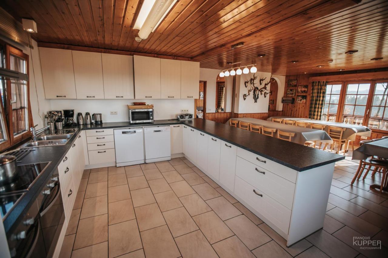 Willa Le Gagnage 31 Pers- Malmedy, Rustique, Vue, Wellness Zewnętrze zdjęcie