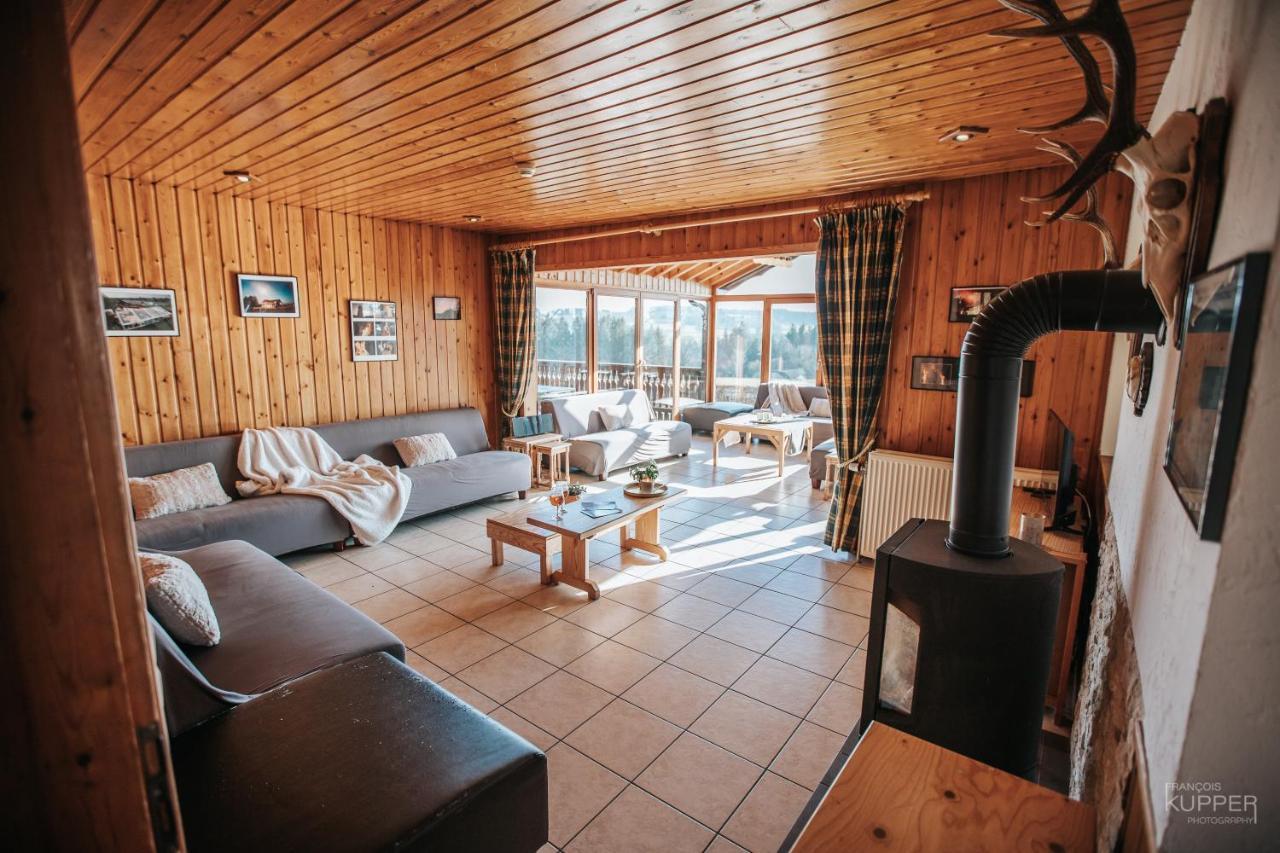 Willa Le Gagnage 31 Pers- Malmedy, Rustique, Vue, Wellness Zewnętrze zdjęcie