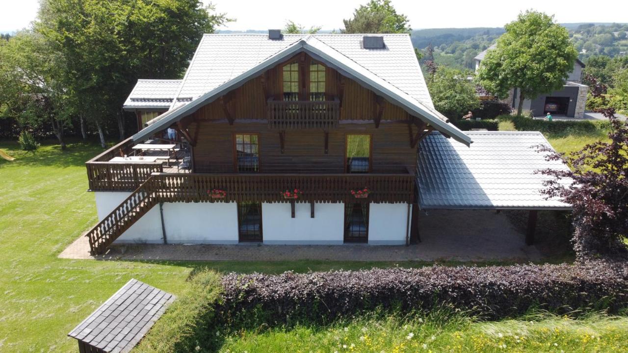 Willa Le Gagnage 31 Pers- Malmedy, Rustique, Vue, Wellness Zewnętrze zdjęcie
